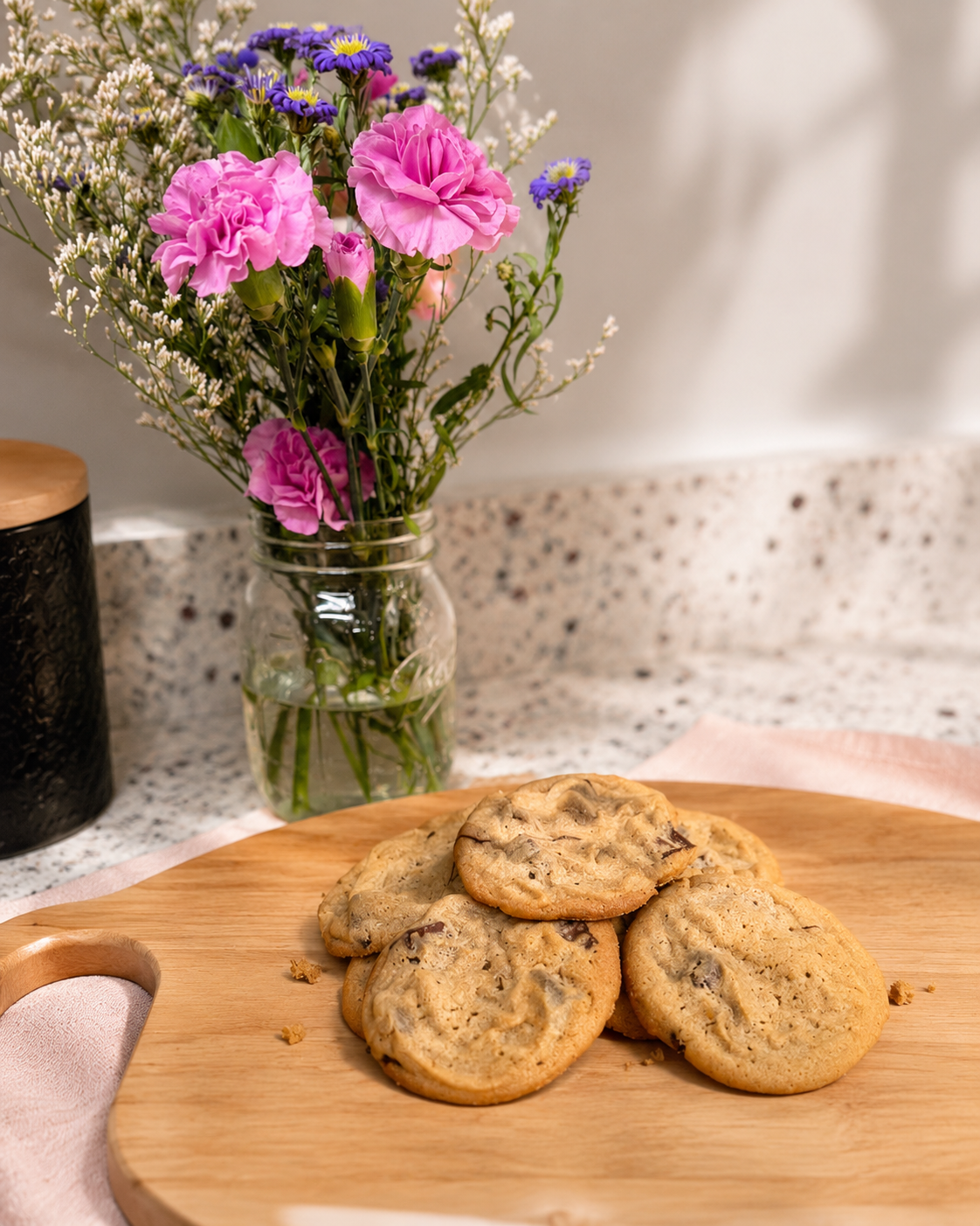 Peanut Butter Chocolate Dream Cookies